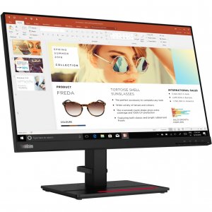 Lenovo 62B2GAR1US P24h-2l(a19238qp1)23.8 Inch Monitor-hdmi