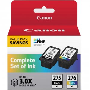 Original Canon 4981C008 (pg-275 Xl  Cl-276 Xl) Ink Cartridge Value Pac