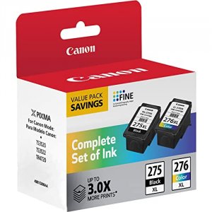 Original Canon 4981C008 (pg-275 Xl  Cl-276 Xl) Ink Cartridge Value Pac