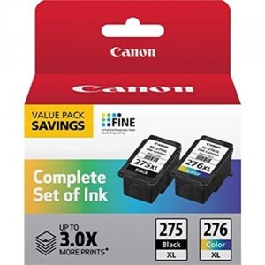 Original Canon 4981C008 (pg-275 Xl  Cl-276 Xl) Ink Cartridge Value Pac