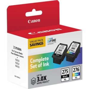 Original Canon 4981C008 (pg-275 Xl  Cl-276 Xl) Ink Cartridge Value Pac