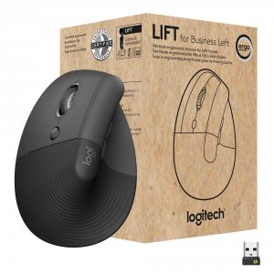 Logitech 910-006492 Lift Ergo Mouse For Biz Graph