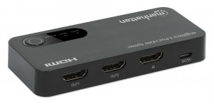 Intellinet 207614 4k@60hz 2-port Hdmi Splitter