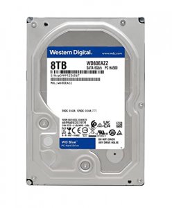 Western WD80EAZZ 8tb Wd Blue 3.5 Sata 5640rpm Cmr