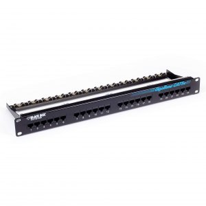 Black JPM902A-R6 Gigabase Cat5e Patch Panel - 1u,