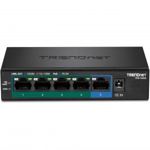 Trendnet TPE-TG52 5port Gigabit Poe+ Switch