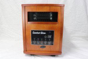 World QEH1500 Cg Infrared Quartz Heater Oak