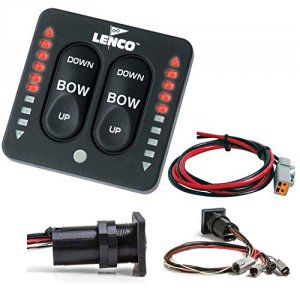 Lenco 15170-001 Led Indicator Integrated Tactile Switch Kit W-pigtail 