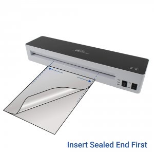 Adler RSIIL1326W 13in 2 Roller Pouch Laminator