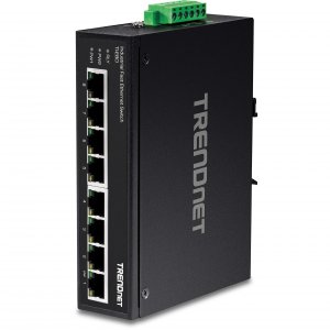 Trendnet TI-E80 8-port Industrial Fast Ethernet Din-rail Switch