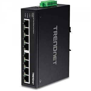 Trendnet TI-E80 8-port Industrial Fast Ethernet Din-rail Switch