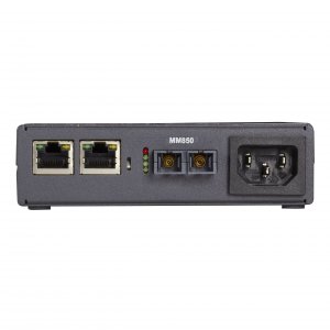 Black LGC5151A Media Converter - Gigabit Ethernet Multimode 850nm 550m