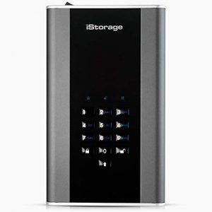 Istorage IS-DT2-256-3000-C-X Diskashur Dt2 256-bit 3tb Fips Certified