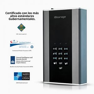 Istorage IS-DT2-256-3000-C-X Diskashur Dt2 256-bit 3tb Fips Certified