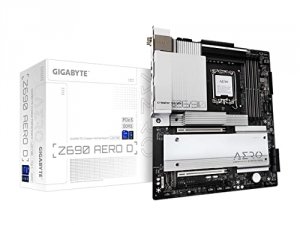 Gigabyte Z690 AERO D Mb Z690 Aero D Z690 Lga1700 128gb Ddr5 E-atx Reta