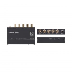 Kramer 90-0104490 1:4 Composite Video Differential Line Amplifier