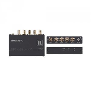 Kramer 90-0104490 1:4 Composite Video Differential Line Amplifier