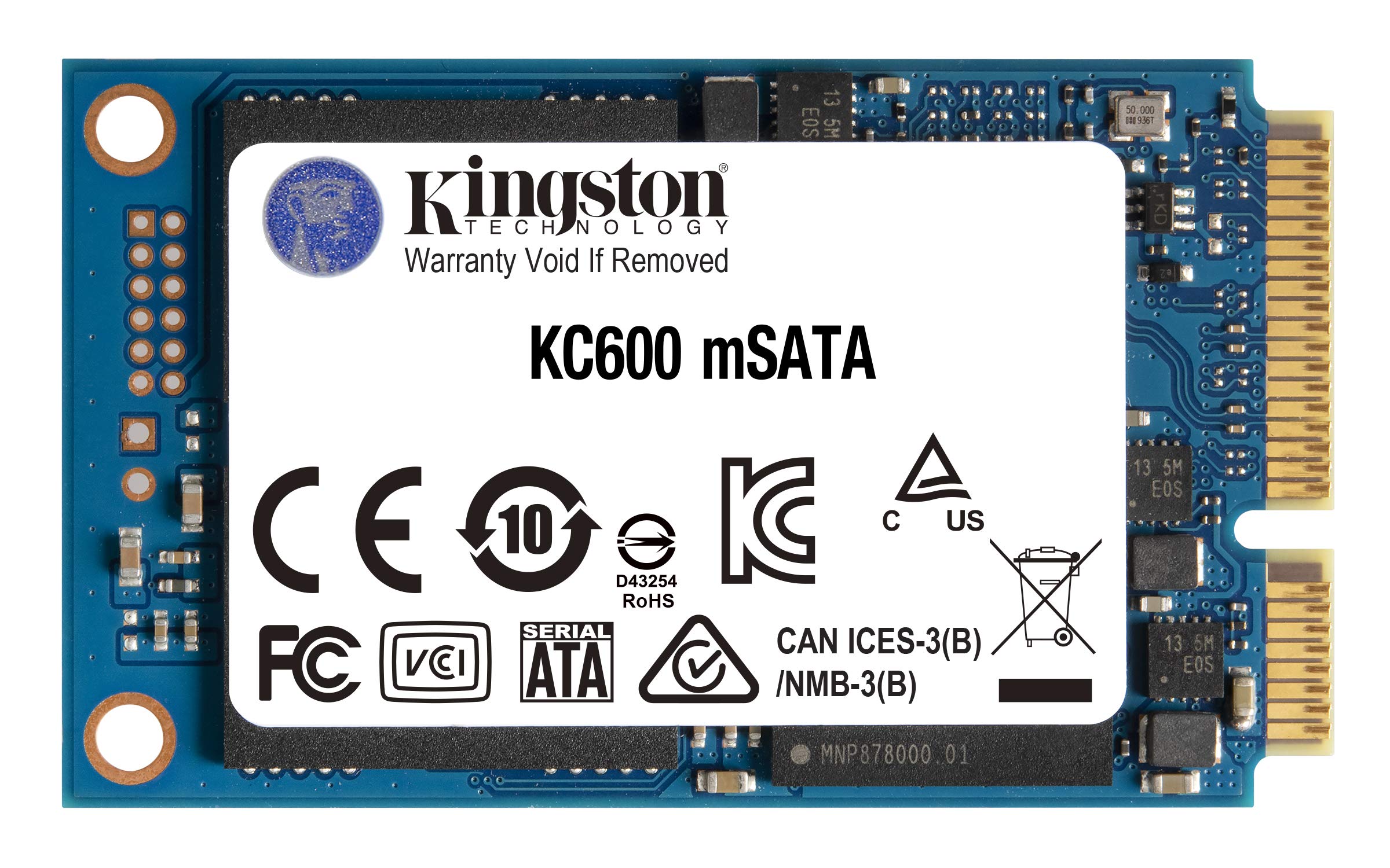 KINGSTON-SKC600MS/256G