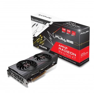 Sapphire 11306-02-20G Vcx 11306-02-20g Pulse Amd Radeon Rx 6700 Xt Gam