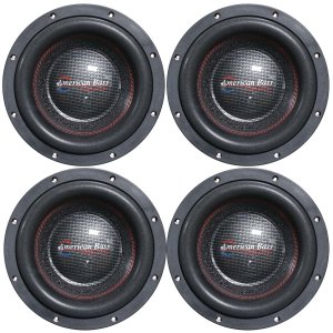 American HAWK1044 Hawk 10 Woofer Dual 4 Ohm