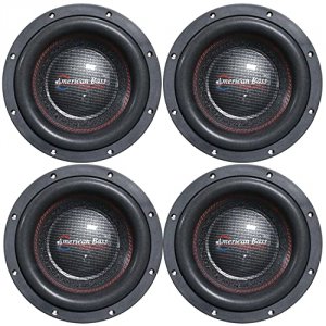 American HAWK1044 Hawk 10 Woofer Dual 4 Ohm