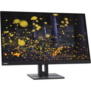 Lenovo 62D0GAR1US E27q-20(a21270qe0)27inch Monitor-hdmi