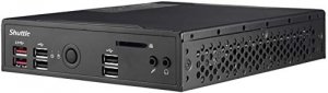 Shuttle DS10U3 Sy  Xpc Slim Ci3-8145u No Ram No Hdd Ssd No Os Fanless 