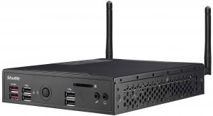 Shuttle DS10U3 Sy  Xpc Slim Ci3-8145u No Ram No Hdd Ssd No Os Fanless 