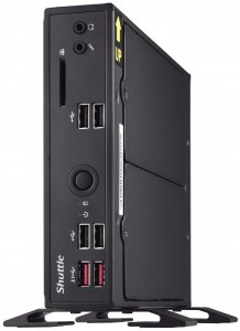 Shuttle DS10U3 Sy  Xpc Slim Ci3-8145u No Ram No Hdd Ssd No Os Fanless 