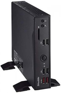 Shuttle DS10U3 Sy  Xpc Slim Ci3-8145u No Ram No Hdd Ssd No Os Fanless 