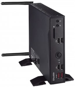 Shuttle DS10U3 Sy  Xpc Slim Ci3-8145u No Ram No Hdd Ssd No Os Fanless 