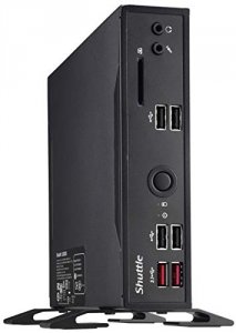 Shuttle DS10U3 Sy  Xpc Slim Ci3-8145u No Ram No Hdd Ssd No Os Fanless 