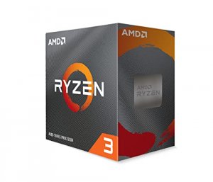 Amd 100-100000510BOX Ryzen 3 4100, With Wraith Stealth Cooler