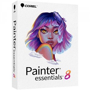 Corel PE8EFMBAM Painter Essentials 8 Enfr Minibox