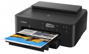 Original Canon 3109C022 Ts702a Wireless Inkjet Printer - Color - Ink T