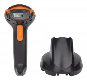 Manhattan 179768 Wireless 2d Barcode Scanner With Bluetooth