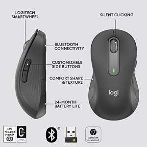 Logitech 910-006234 Signature M650 L Wrls Mouse