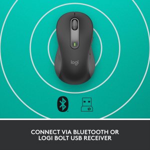 Logitech 910-006234 Signature M650 L Wrls Mouse