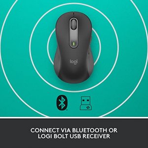 Logitech 910-006234 Signature M650 L Wrls Mouse