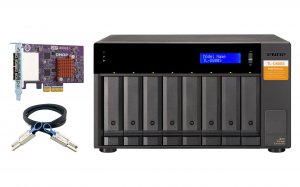 Qnap TL-D800S-US Nas Tl-d800s-us 8b Desktop Sata Jbod Expansionunit W 