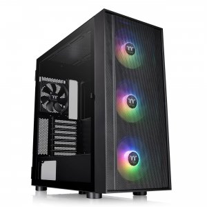 Thermaltake CA-1T9-00M1WN-00 H570 Tg Black Computer Case