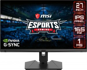 Msi OPTIXMAG274R2 Mn Optix Mag274r2 27 Fhd 1920x1080 165hz 1ms 300nits