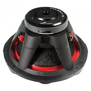 Audiopipe TXXBDC115 15-inch Dual Voice Coil Woofer - 1600w Rms