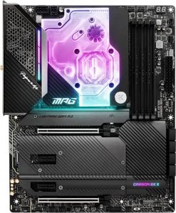 Msi X570SCAREKX Mb Mpg X570s Carbon Ek X Am4 X570 128gb Ddr4 Pcie Atx 