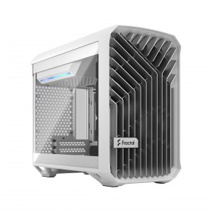 Fractal FD-C-TOR1N-03 Torrent Nano White Tg Clear