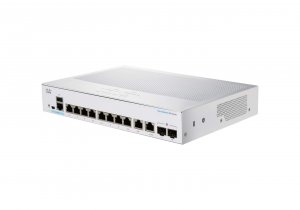 Cisco CBS250-8T-E-2G-NA Cbs250 Smart 8port Ge Ext Ps