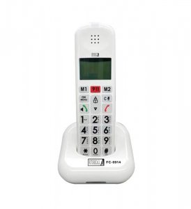 Future-call FC-0914 Dect Cordless Amplified Phone 40 Db