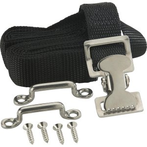 Attwood 115123 Attwood Fuel Tank Strap Set - 72