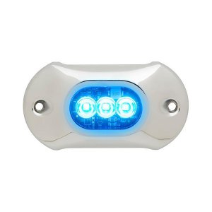 Attwood 66UW03B-7 Attwood Lightarmor Hpx Underwater Light - 3 Led Amp;