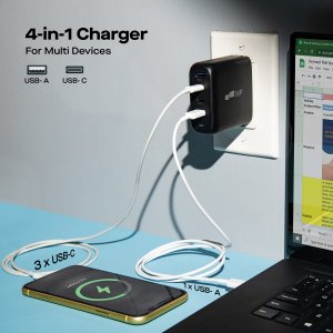 Mobile 117-1001P01 Ac 117-1001p01 100 W Charger Retail